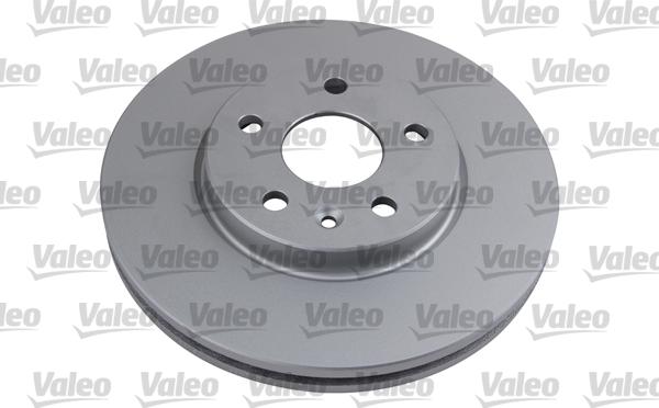 Valeo 672614 - Brake Disc autospares.lv