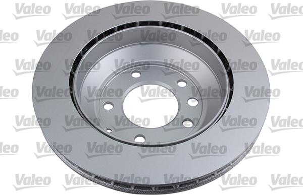 Valeo 672615 - Brake Disc autospares.lv