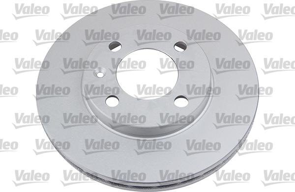 Valeo 672616 - Brake Disc autospares.lv