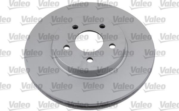 Valeo 672610 - Brake Disc autospares.lv