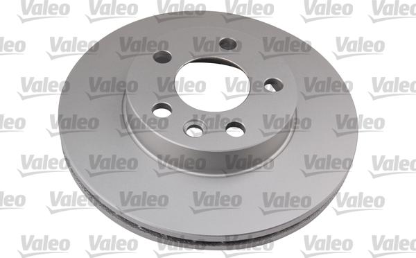 Valeo 672612 - Brake Disc autospares.lv