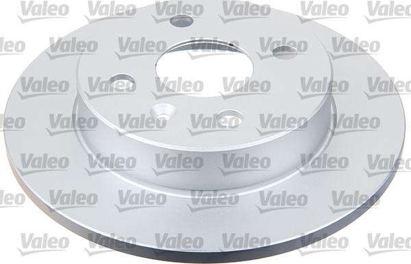 Valeo 672617 - Brake Disc autospares.lv