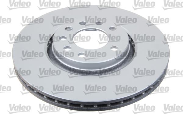 Valeo 672639 - Brake Disc autospares.lv