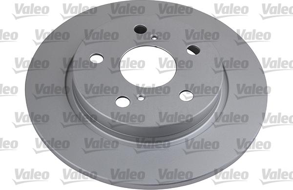 Valeo 672629 - Brake Disc autospares.lv