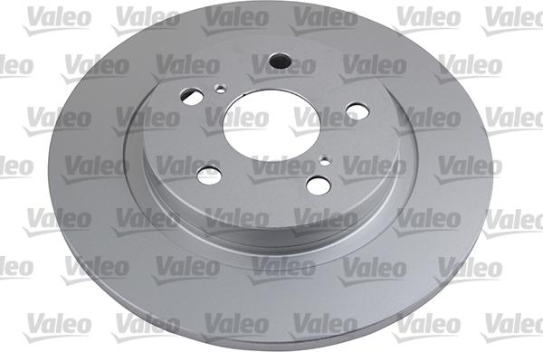 Valeo 672624 - Brake Disc autospares.lv