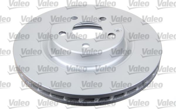 Valeo 672621 - Brake Disc autospares.lv