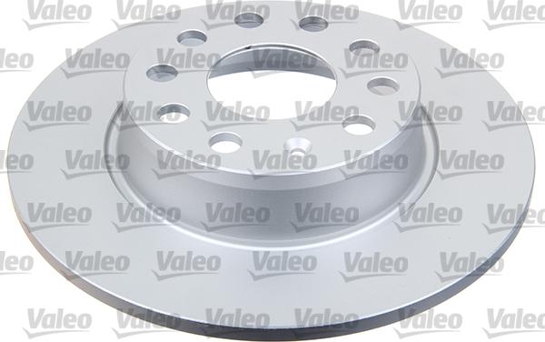 Valeo 672627 - Brake Disc autospares.lv