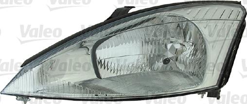 Valeo 044571 - Headlight autospares.lv