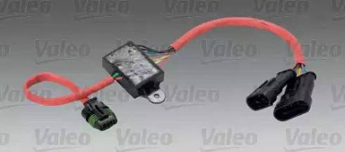 Valeo 044046 - Harness, headlight autospares.lv