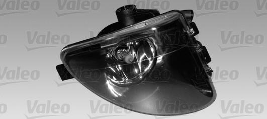 Valeo 044369 - Fog Light autospares.lv