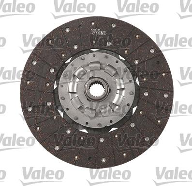 Valeo 807563 - Clutch Disc autospares.lv