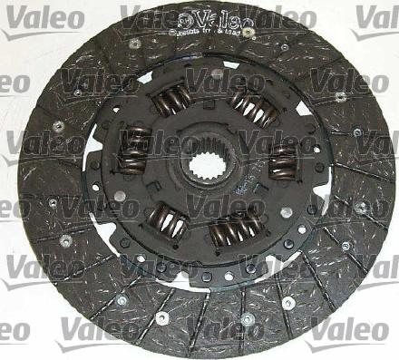 Valeo 009242 - Clutch Kit autospares.lv