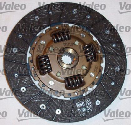 Valeo 009255 - Clutch Kit autospares.lv