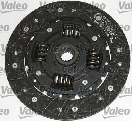 Valeo 009252 - Clutch Kit autospares.lv