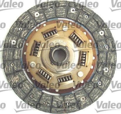 Valeo 009215 - Clutch Kit autospares.lv