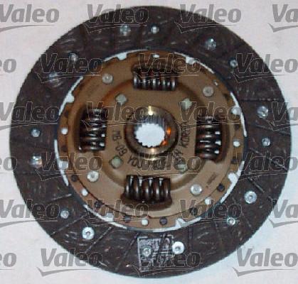 Valeo 009237 - Clutch Kit autospares.lv