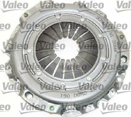 Valeo 006743 - Clutch Kit autospares.lv