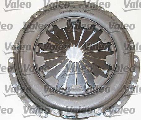 Valeo 006742 - Clutch Kit autospares.lv