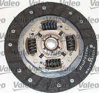 Valeo 006742 - Clutch Kit autospares.lv