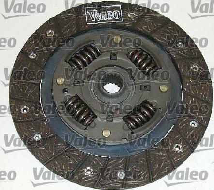 Valeo 006724 - Clutch Kit autospares.lv