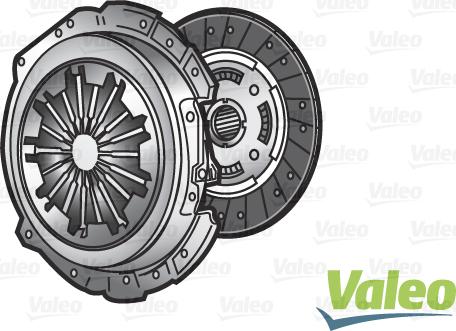 Valeo 821117 - Clutch Kit autospares.lv