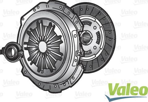 Valeo 801071 - Clutch Kit autospares.lv