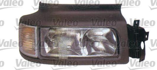 Valeo 089180 - Headlight autospares.lv