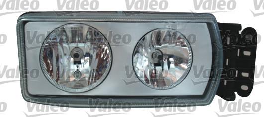 Valeo 089340 - Headlight autospares.lv