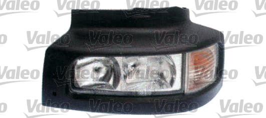 Valeo 089288 - Headlight autospares.lv