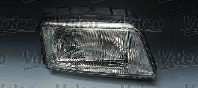 Valeo 085729 - Headlight autospares.lv