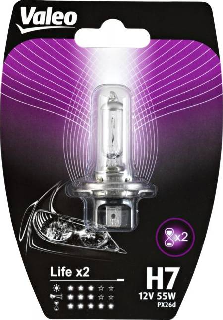 Valeo 032516 - Bulb, spotlight autospares.lv