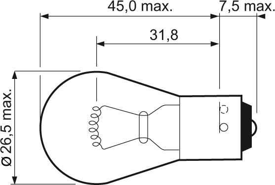 Valeo 032203 - Bulb, indicator autospares.lv