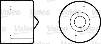Valeo 032213 - Bulb, indicator autospares.lv