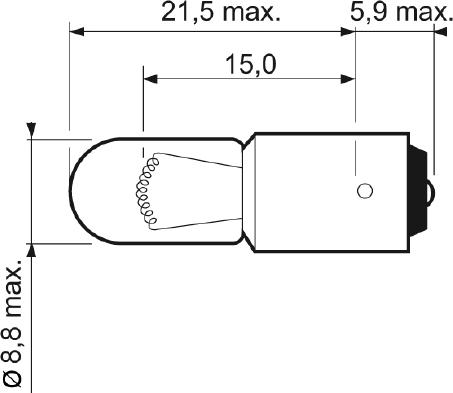 Valeo 032223 - Bulb, indicator autospares.lv