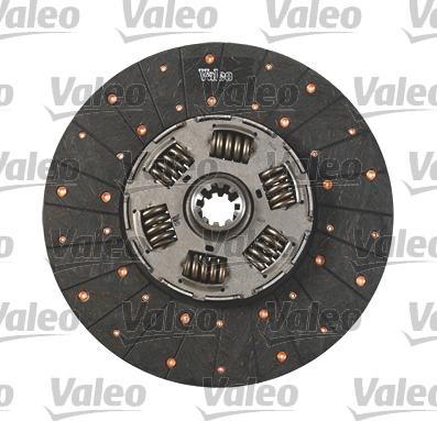Valeo 807503 - Clutch Disc autospares.lv