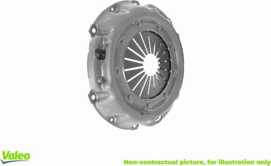 Valeo 802200 - Clutch Pressure Plate autospares.lv