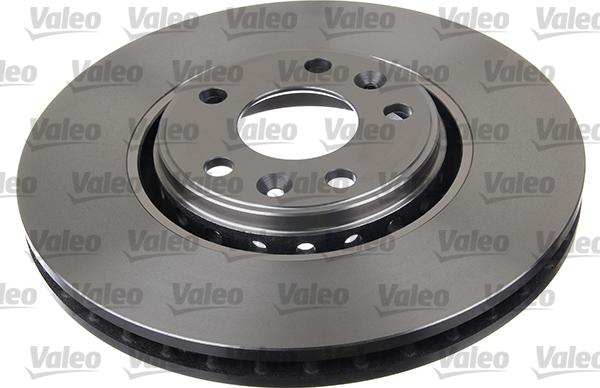 Valeo 197486 - Brake Disc autospares.lv