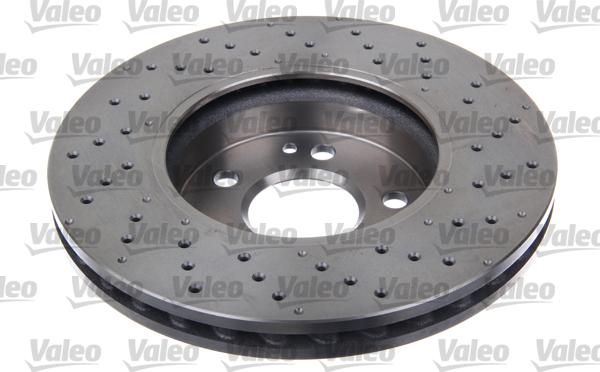 Valeo 197474 - Brake Disc autospares.lv