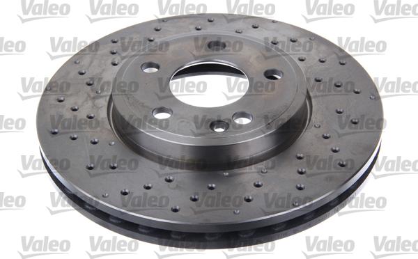 Valeo 197474 - Brake Disc autospares.lv