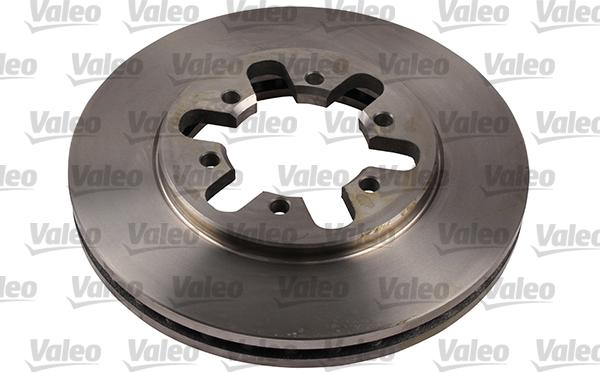 Valeo 197559 - Brake Disc autospares.lv