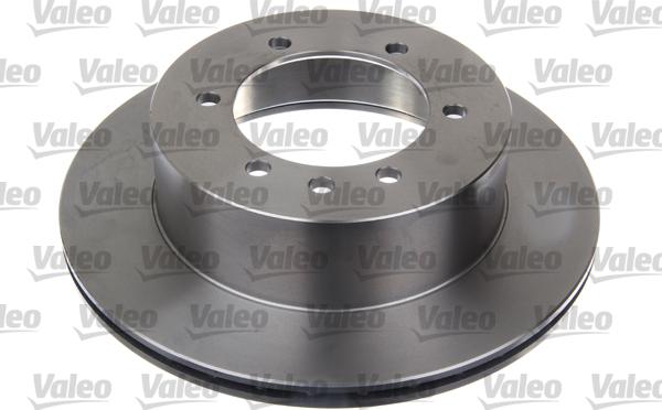 Valeo 197552 - Brake Disc autospares.lv