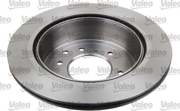 Valeo 197641 - Brake Disc autospares.lv