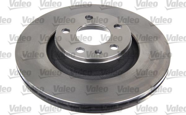 Valeo 197052 - Brake Disc autospares.lv