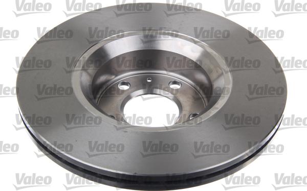 Valeo 197052 - Brake Disc autospares.lv