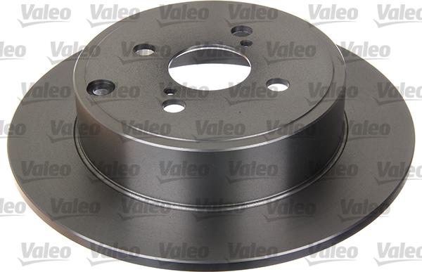 Valeo 197019 - Brake Disc autospares.lv