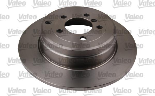 Valeo 197017 - Brake Disc autospares.lv