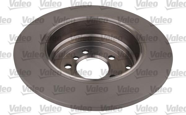 Valeo 197017 - Brake Disc autospares.lv