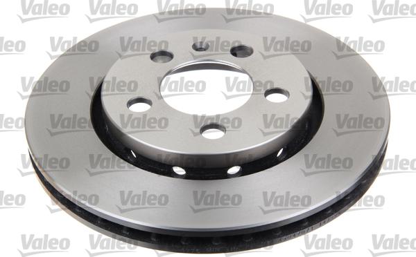 Valeo 197088 - Brake Disc autospares.lv