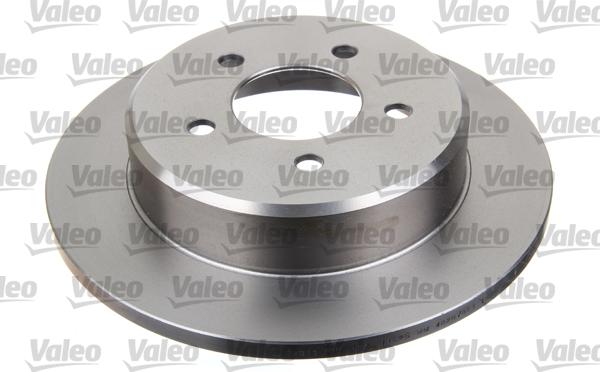 Valeo 197022 - Brake Disc autospares.lv