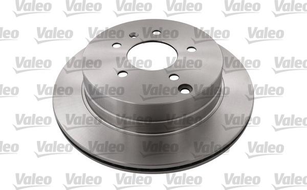 Valeo 197191 - Brake Disc autospares.lv